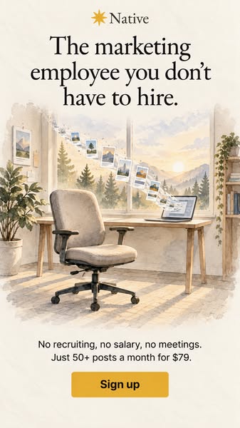 The marketing employee you don't have to hire.