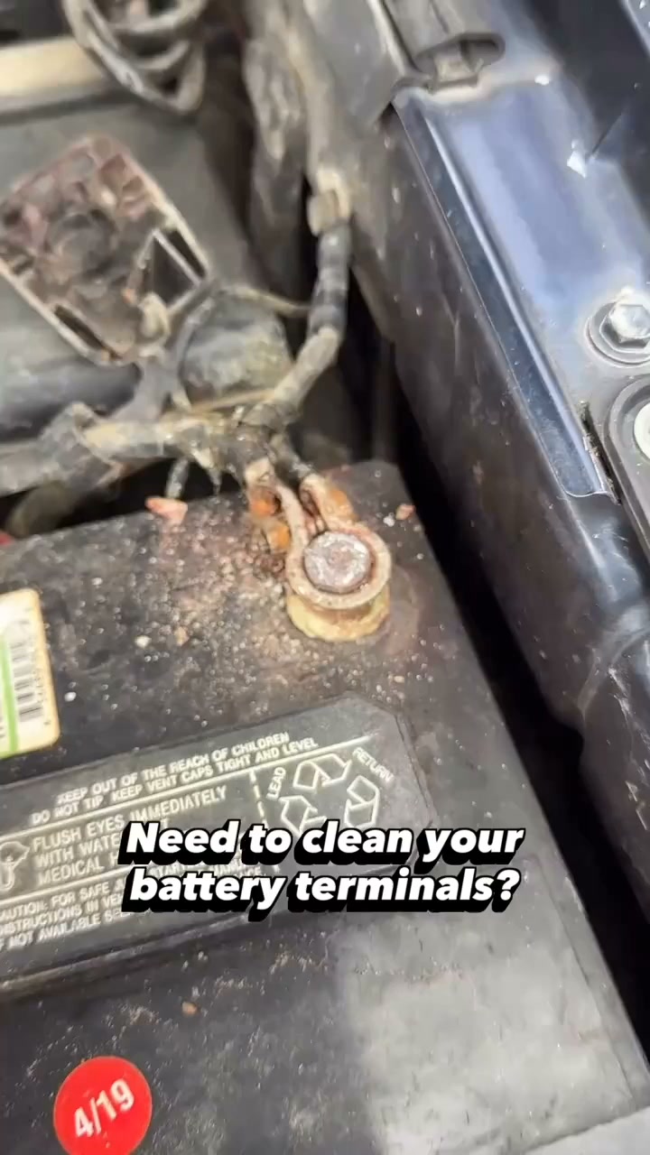 Car Battery Terminal Cleaning Brush
