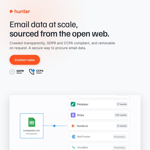 A compliant way to buy email data