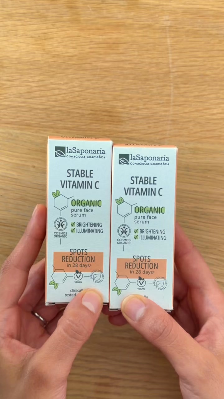 Sérum Natural con Vitamina C