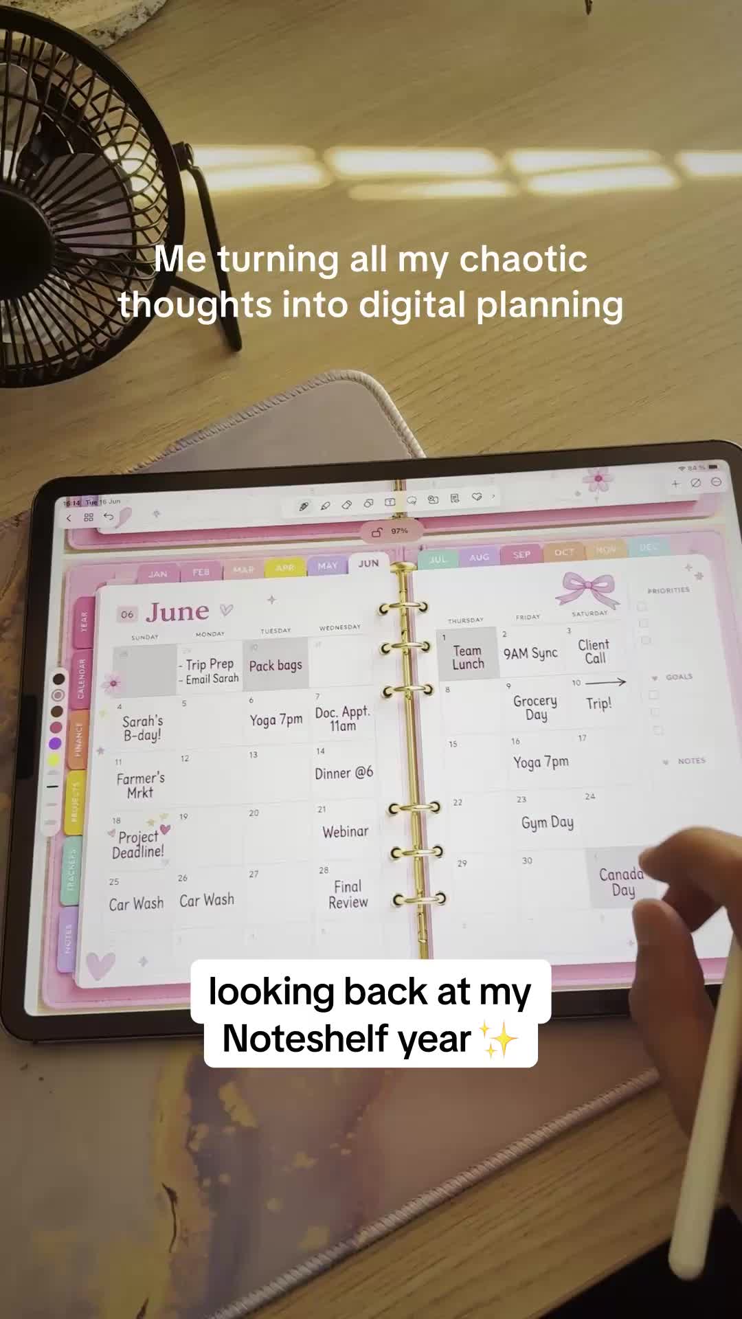 Anúncio de Noteshelf 3