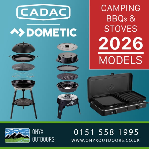 Camping BBQs & Stoves
