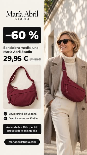 Elegancia y seguridad en un bolso