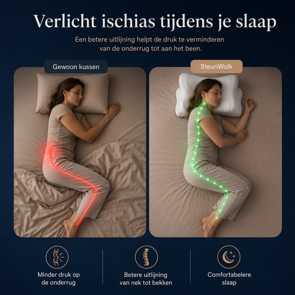 De evolutie van het hoofdkussen is volop in gang