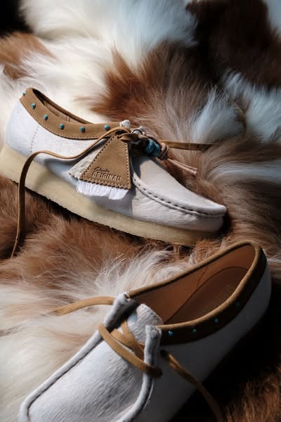 Clarks Originals x Blanche Yu