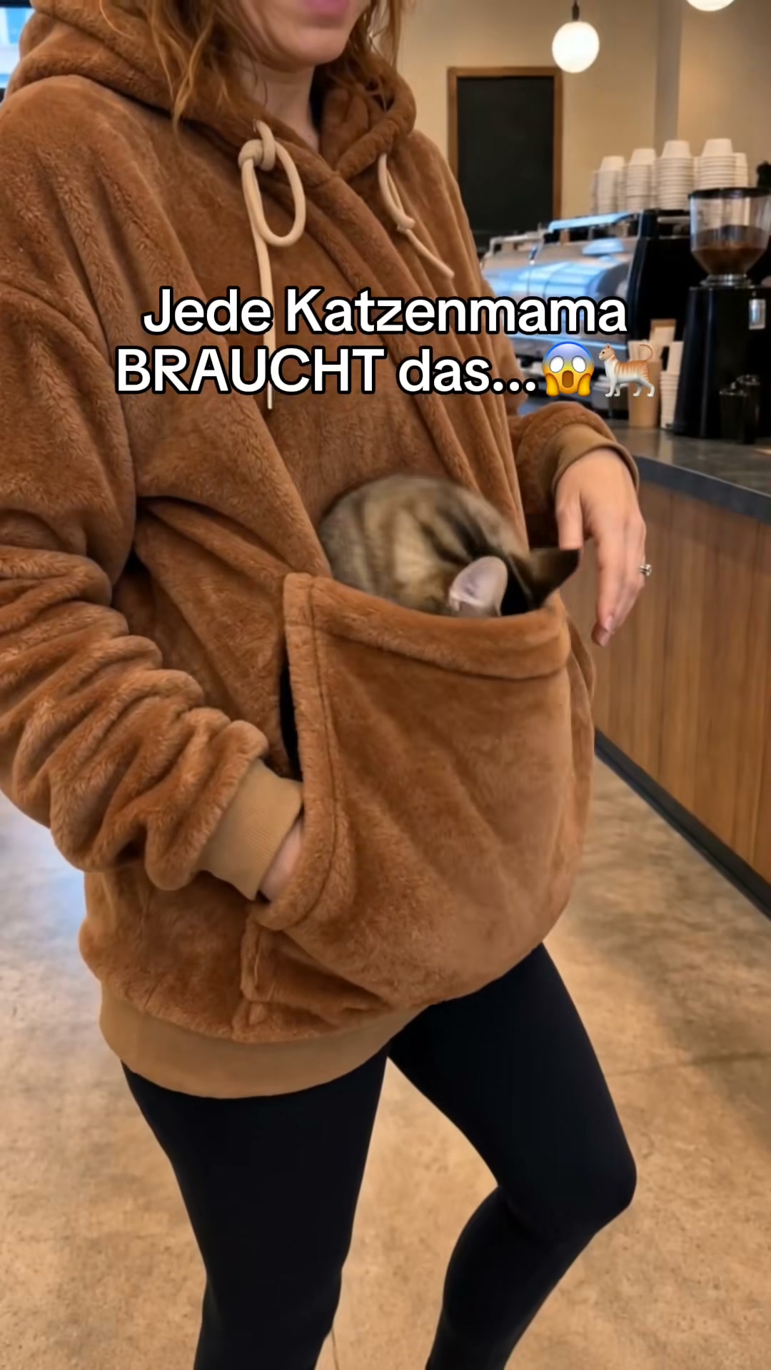 Dein Liebling ganz nah – mit dem Pet-Tragehoodie