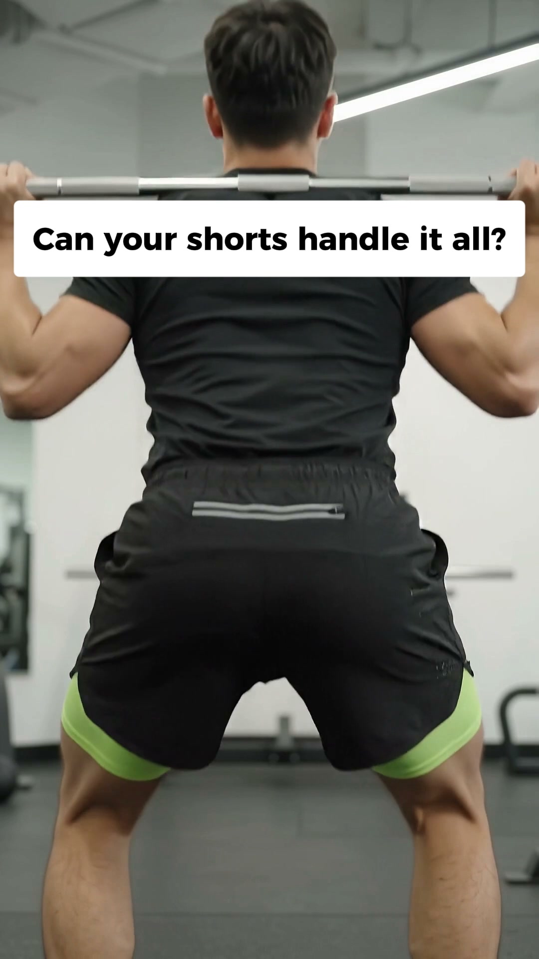 Inseam Phone Pocket