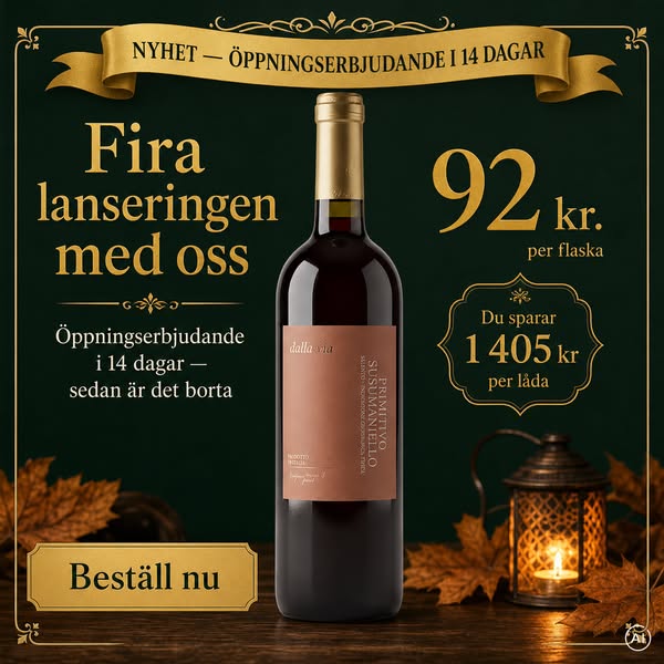 Mörk som bläck, mjuk som sammet