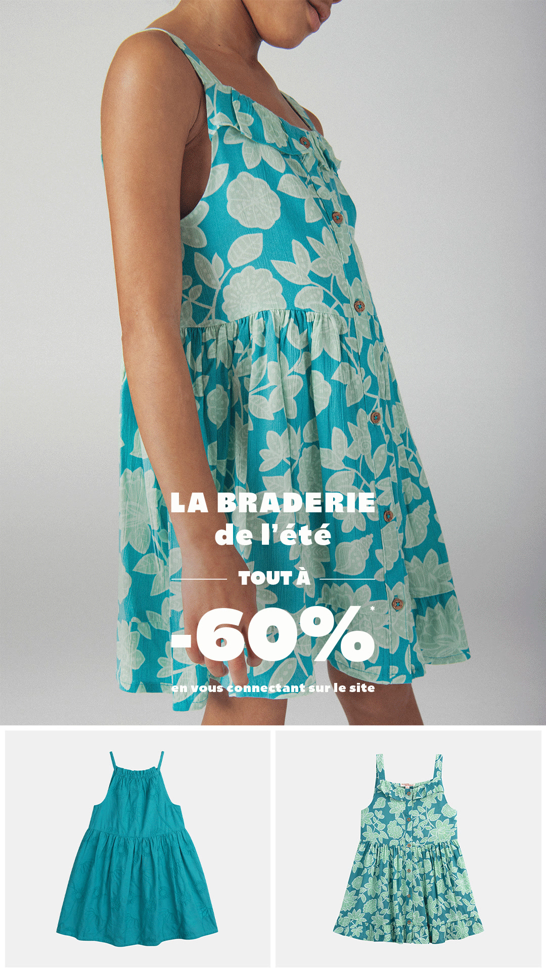 Robes Fille à -60%*