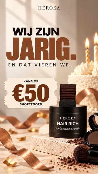 Verjaardagssale eindigt vandaag