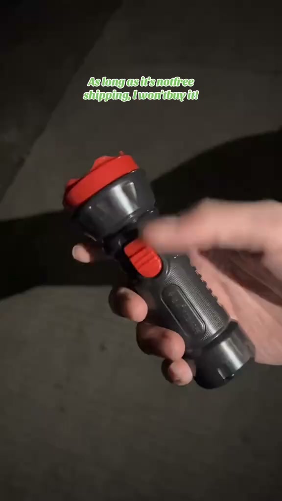 Throws Farther Than $30 Flashlights