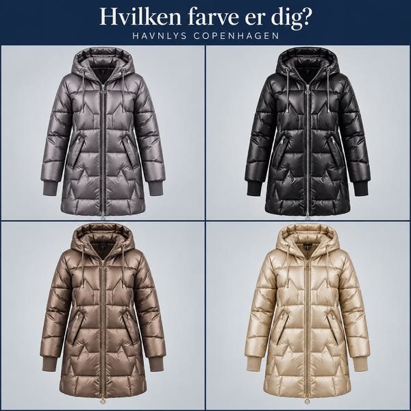 Vinterjakken, du faktisk får brugt