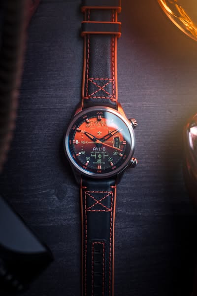 Hawker Harrier HUD