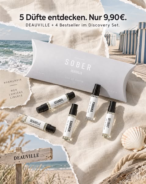 DEAUVILLE entdecken – 9,90€