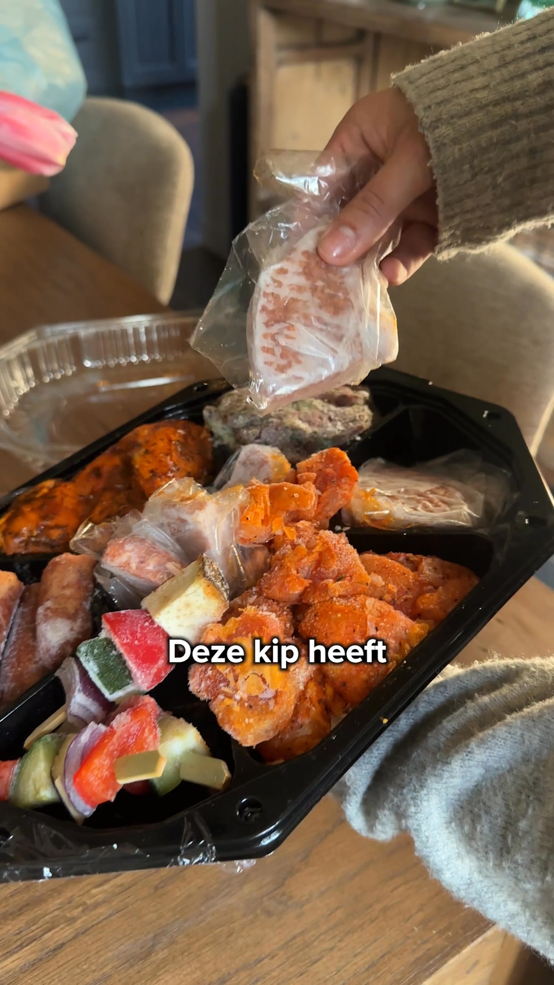 Proef wat echt vlees is.
