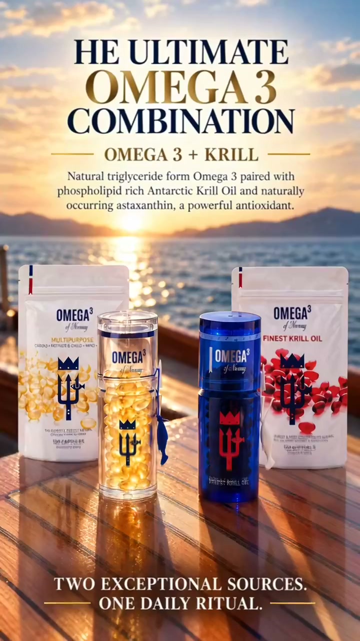 This is not generic fish oil.