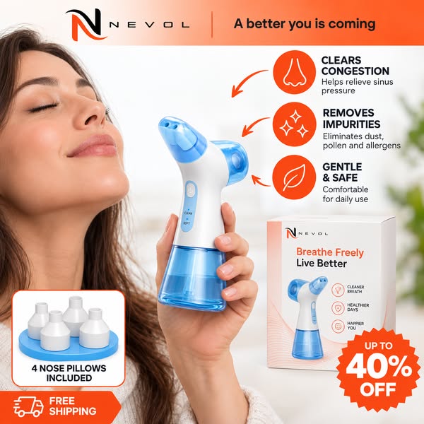 Breathe More Comfortably