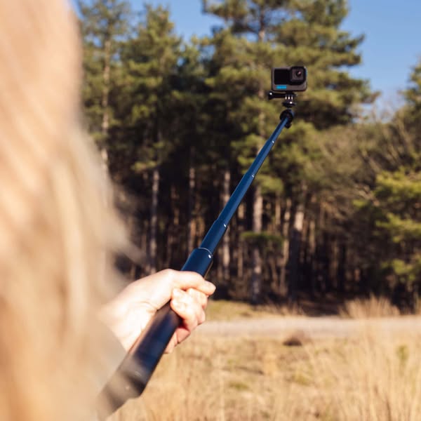 MOJOGEAR Selfie Stick Extra Lang - 160cm