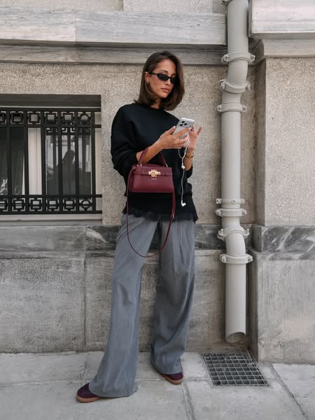 NOLAH ILIANA BURGUNDY