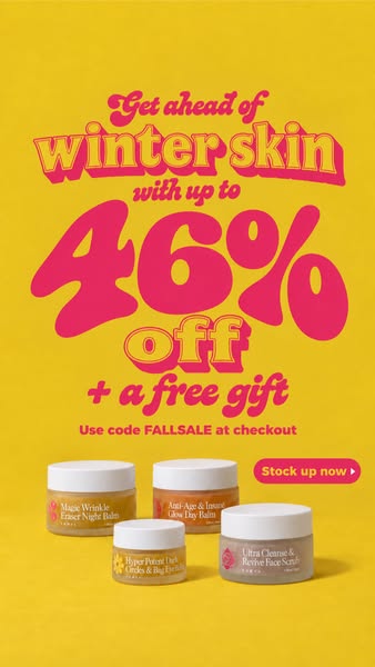 Add FALLSALE at checkout