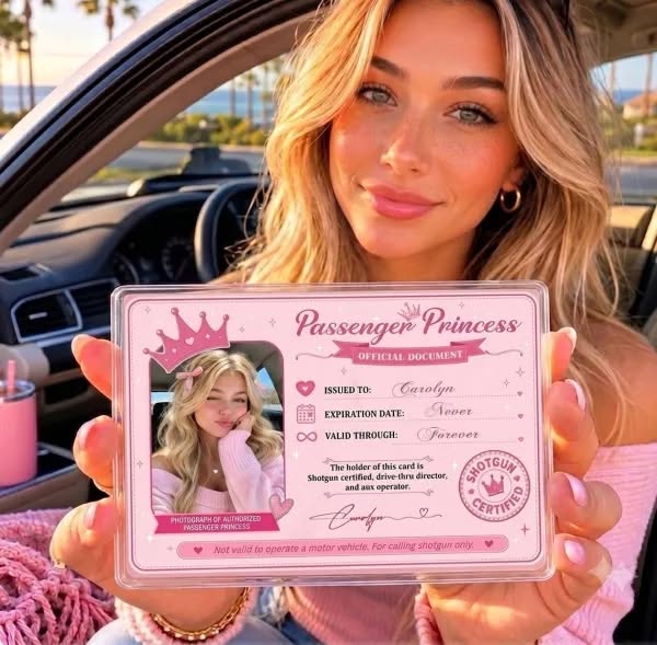 Official Passenger Princess Status!