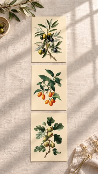 Olives, Kumquats & Figs