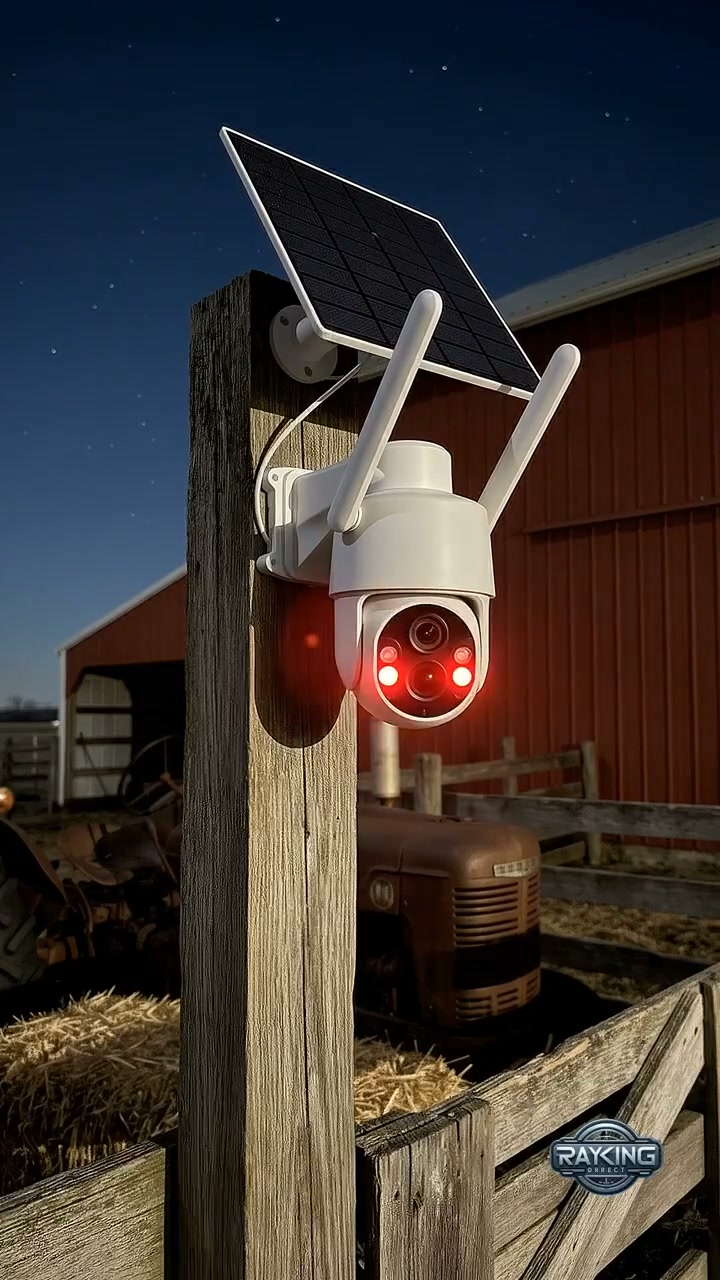 Light Up Your Home & Add A Visible Security Deterrent