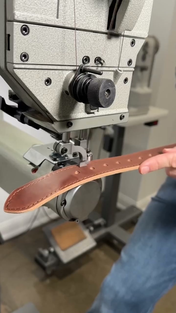 100% Handmade Full-Grain Buffalo Leather Belt – Built to Last