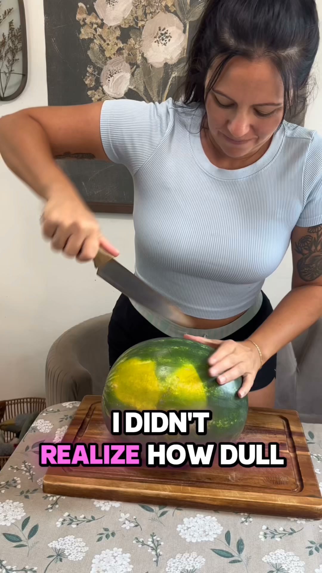 The Knife Everyone's Talking About