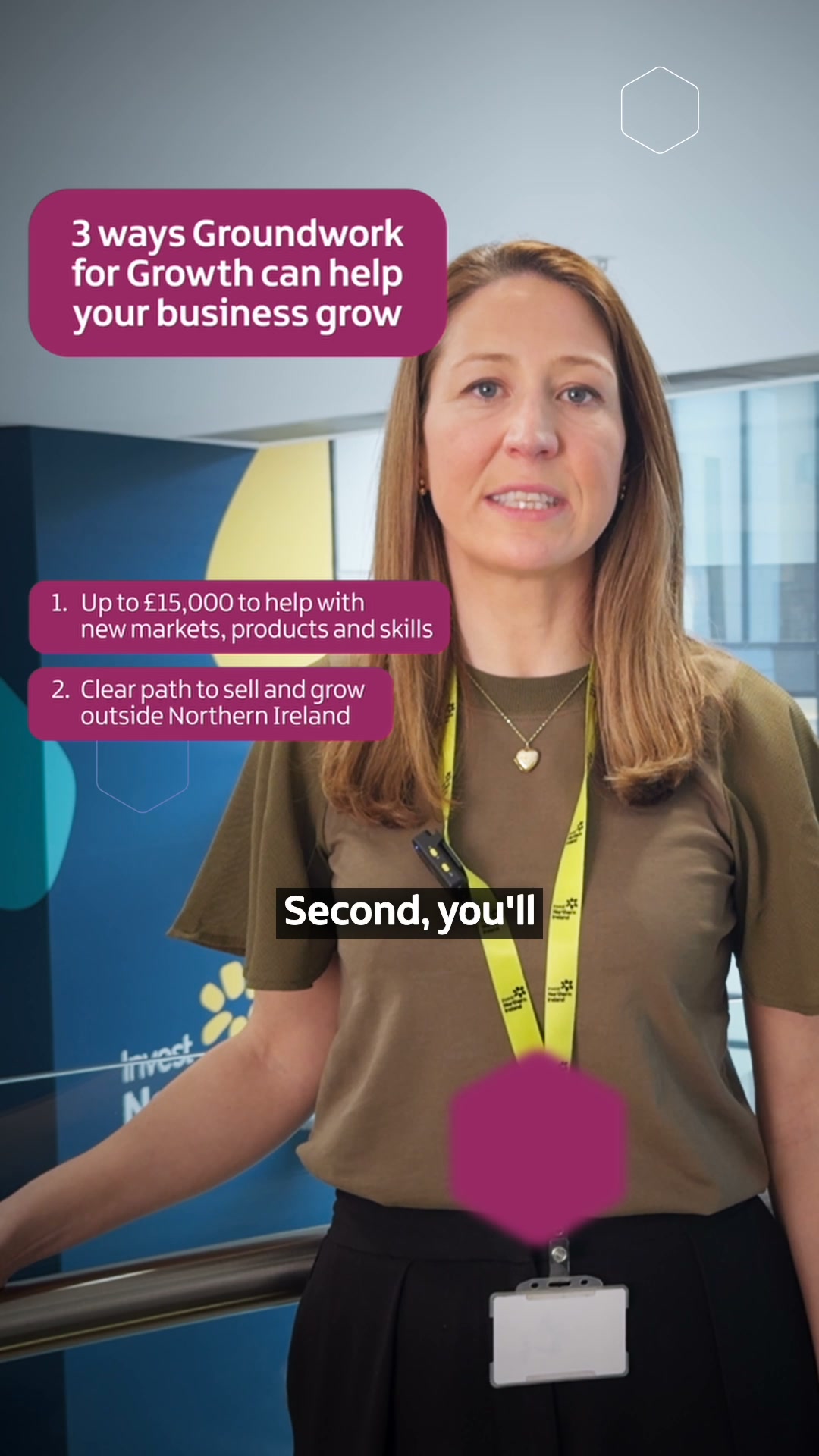 Get up to £15,000 funding to grow