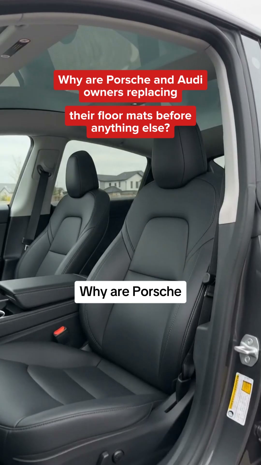 Why are Tesla owners throwing out their factory mats within 24 hours?