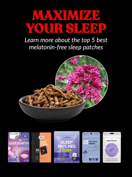 I Tested 5 Sleep Patches For 6 Weeks
