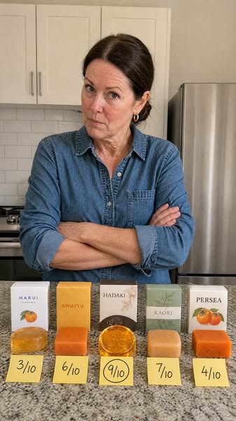 I Audited Five Persimmon Soaps. One Passed.