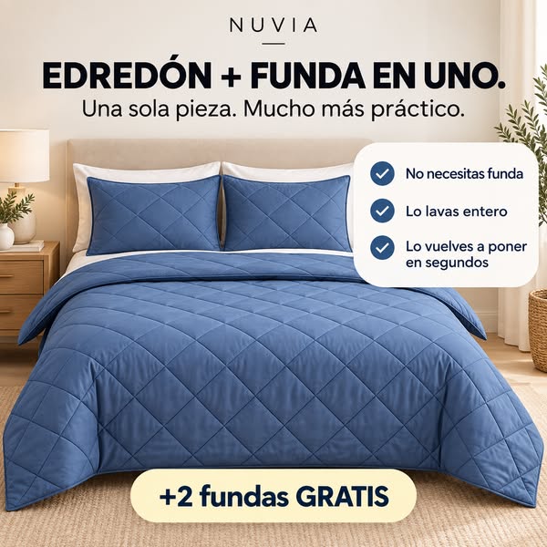 Tu cama hecha en 10 segundos