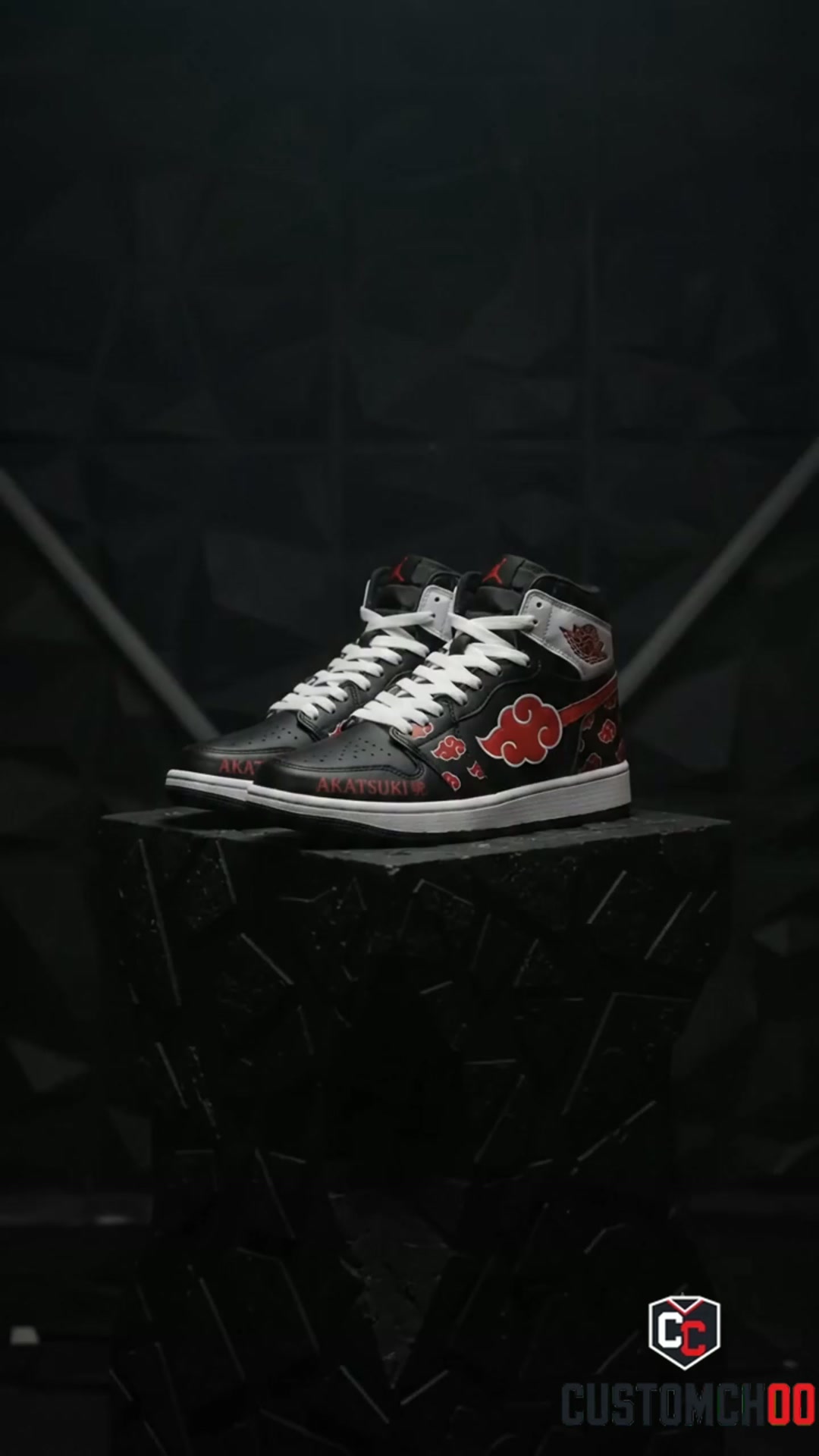 Uzumaki Naruto High Top Sneakers