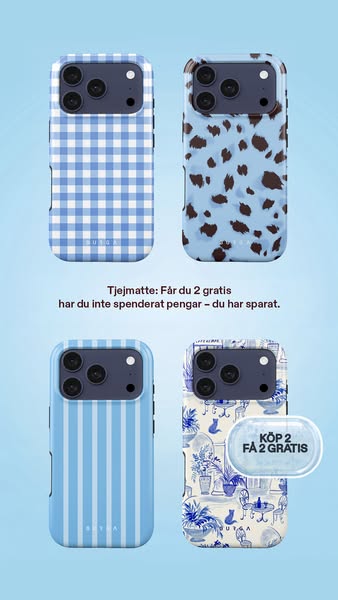 Skaffa BURGA idag