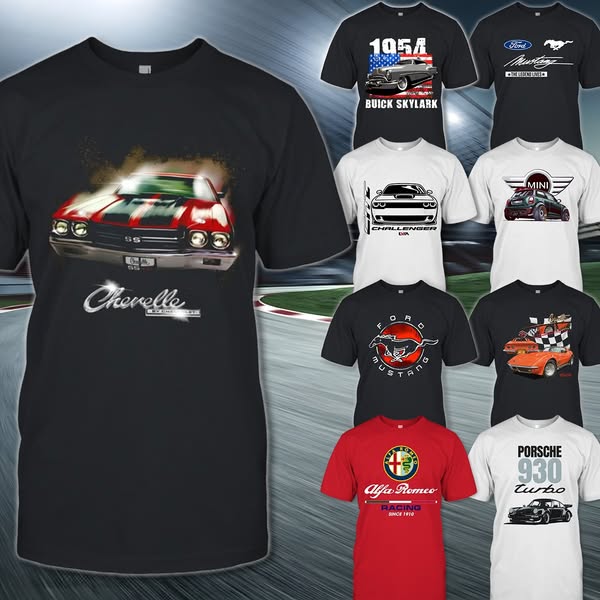 Anúncio de Torque Garage Tees