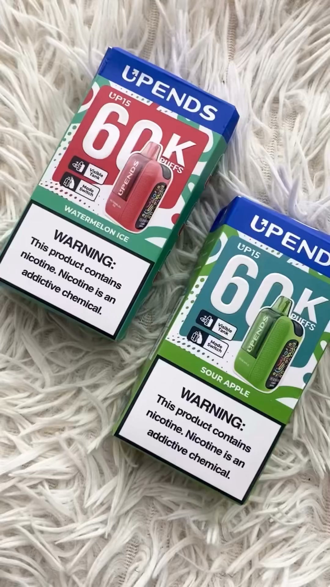 Anúncio de Upends Shop