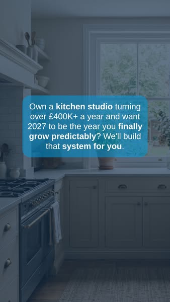 High-Quality Leads for Kitchen Builders