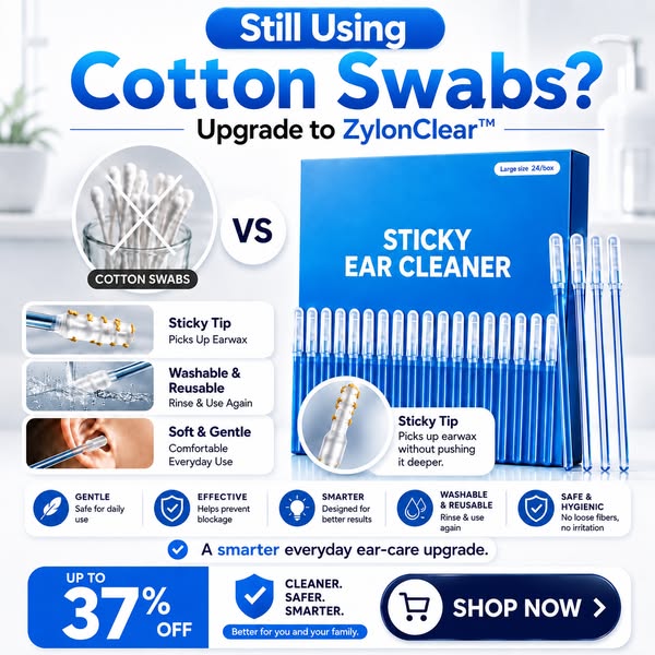 Still Using Cotton Swabs?