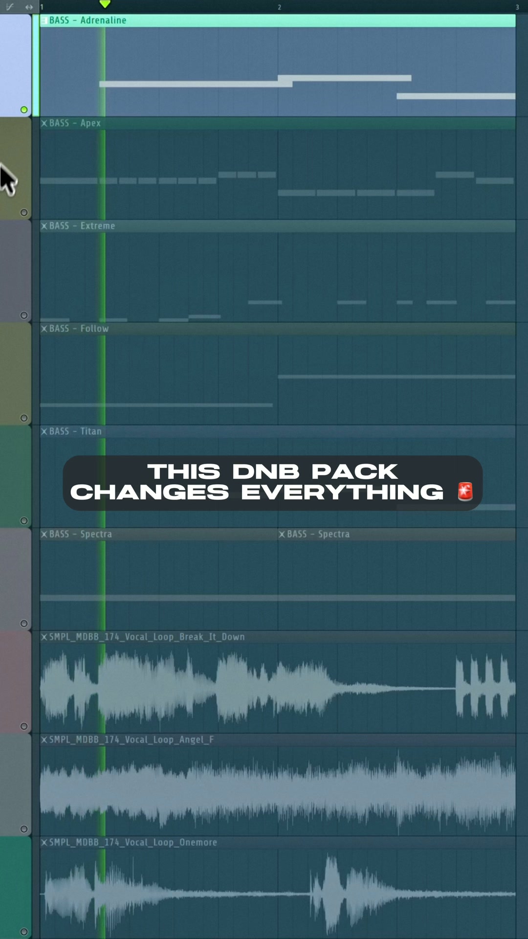 SOUND LIKE SUB FOCUS & ANDROMEDIK!