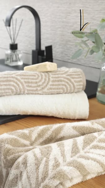 Luxe badtextiel van De Witte Lietaer