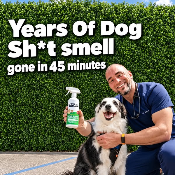 Animal Shelters Use This to Erase Stains & Odors