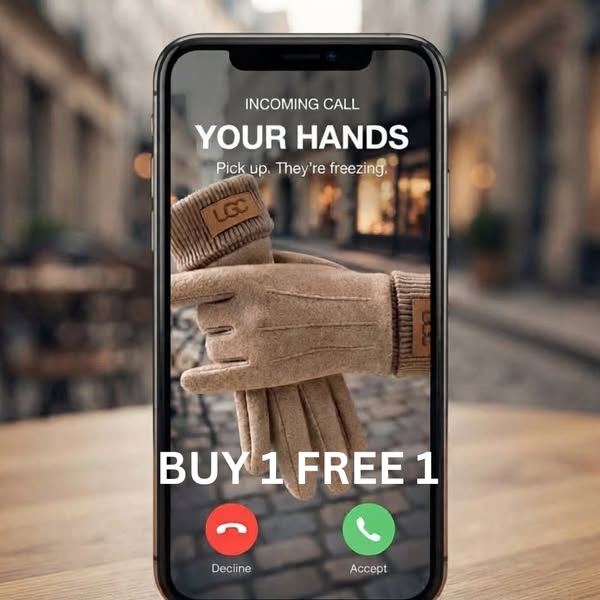 Marielle Cashmere Gloves - Buy 1 Get 1 Free