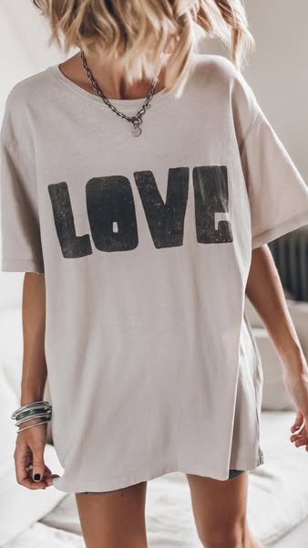 The Light Love Relaxed T-Shirt