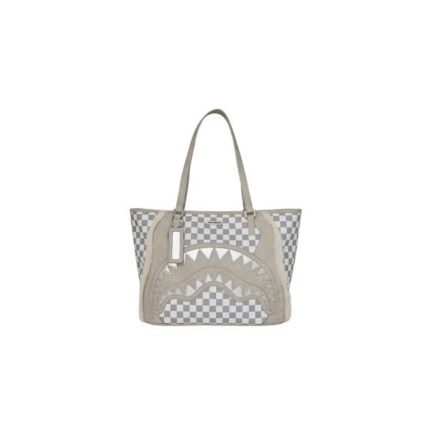 Sprayground Split Infinity Check Packable Τσάντα Tote (910T5611NSZ)