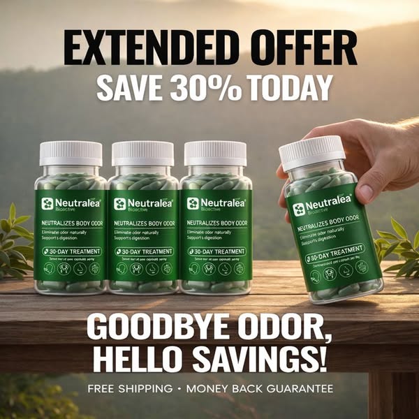 Natural Fresh Breath & Body Odor Control Supplement
