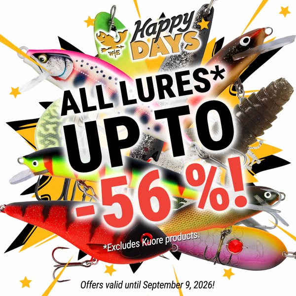All* Lures on sale, up to 56% off!