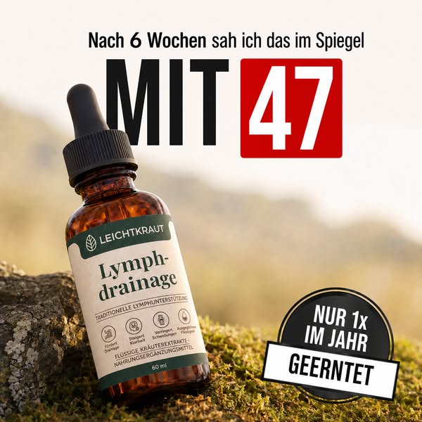Nach 6 Wochen sah ich das im Spiegel