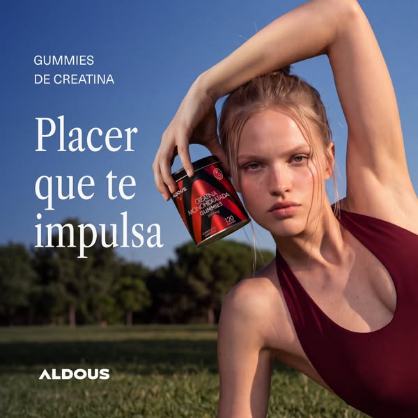 Creatina Gummies | Aldous